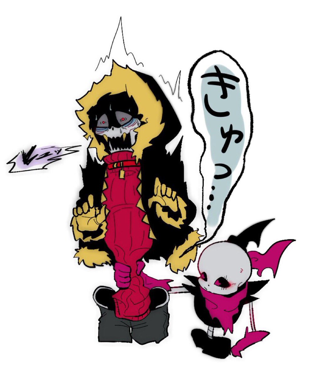 MuttPappy's tweet image. 💛Mainly a scaredy bones
🐶Doesn't mind petting
-Unexpected ones make him jump and leg it
💛Honestly very gay
🐶Switch
💛Always ready to sleep for eternity
🚬Has a smoking habit

💛Fontcest/papcest
💛Literate
💀N/SFW