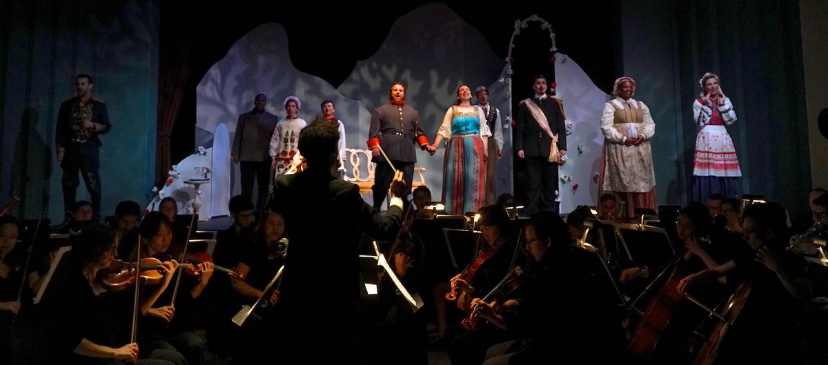 IsaacSelya's tweet photo. Seats added for tomorrow's performance of Tchaikovsky's Iolanta at Queen City Opera - https://t.co/XoaAWQ00FX https://t.co/4y0HKXb65K