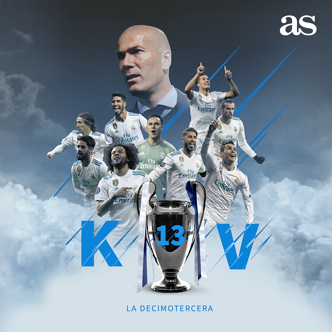 diarioas's tweet image. ¡¡Si, si, si!! ¡¡La Decimotercera ya está aquí!! ¡El Madrid hace historia y se corona Rey de Europa por tercera vez consecutiva! 

🏆🏆🏆🏆🏆🏆🏆🏆🏆🏆🏆🏆🏆 ow.ly/zN4r50hrIv9