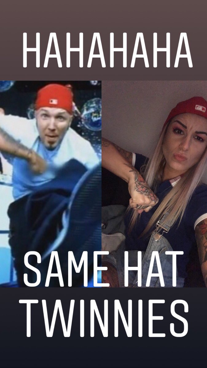 abbiemcniff's tweet image. Hahaha #limpbizkit #samehat