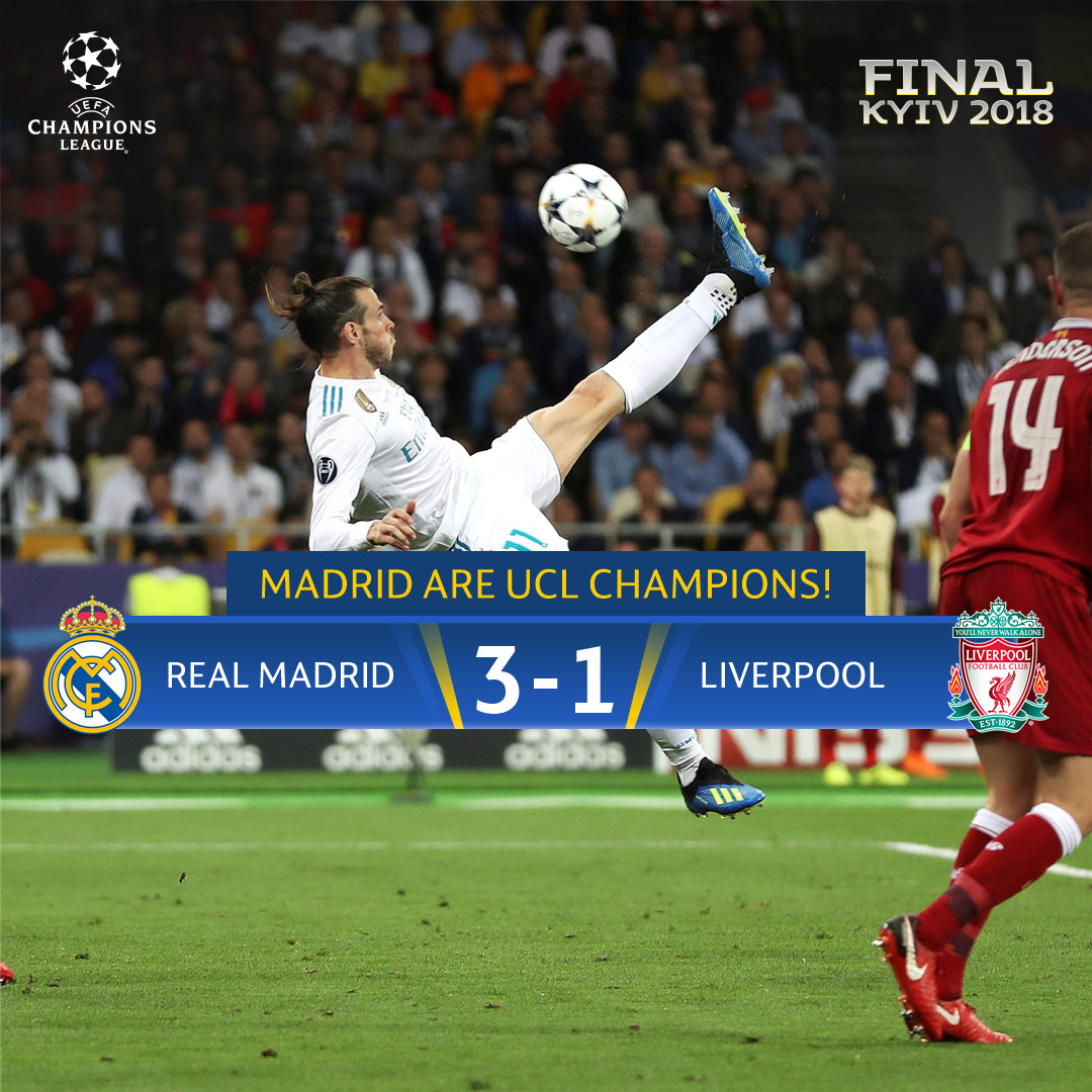 UEFA Champions League - The winners list U̳P̳D̳A̳T̳E̳D̳! 🏆 Most #UCL  trophies 👇👇👇 ▪️ Real Madrid C.F. - 13 ▪️ AC Milan - 7 ▪️ Liverpool FC -  6 ▪️ FC Barcelona - 5 ▪️ FC Bayern München - 5 #UCLfinal