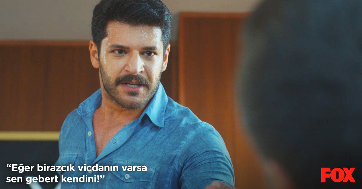 Oğlun falan yok senin! #benimhayatım <a href="/emre_kvlcm/">Emre Kıvılcım</a> @FOXTurkiye