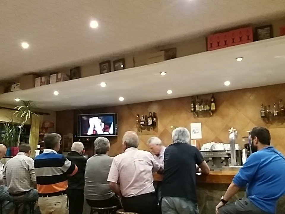 Esto ha se empieza a convertir en costumbre...