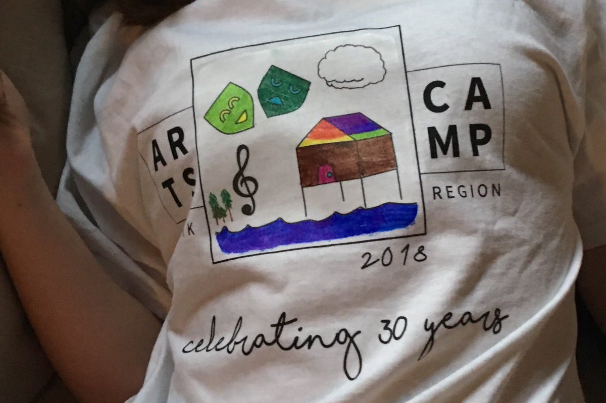 @YRDSBArtsCamp #thirtyyearsofcamp #firsttimecamper