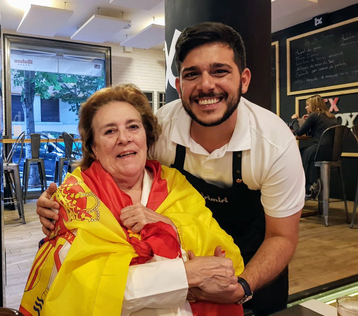 ¡Esto es <a href="/TxirimiriMadrid/">Txirimiri</a> !  #ChampionsLeagueFinal #Enhorabuena #RealMadrid #futbol #txirimiri #enjoy #disfrutando #foodporn #food #goodfood #foodlover #instafood #gastronomia #madrid #city #igers #foodie WE❤️YOU