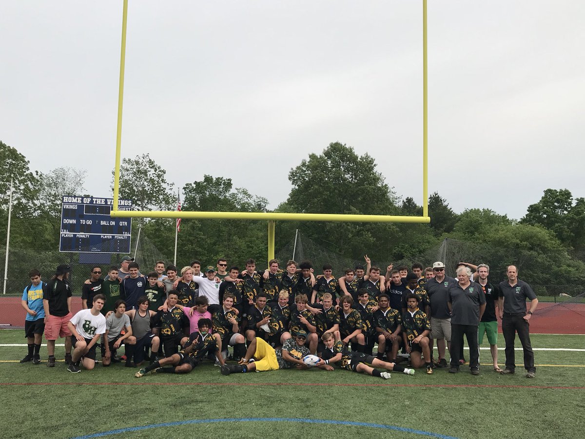 Hendricken Hawks Rugby, 2018 MYRO champs