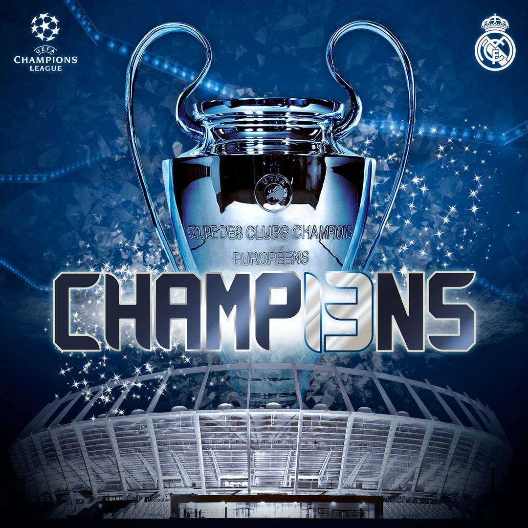 real madrid 3 champions league in a row