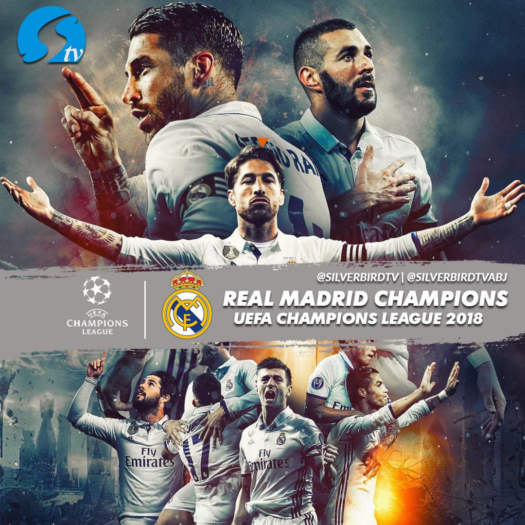 Rhythm 93.7 FM Jos (@jos937rhythm) on Twitter photo Stand up for the Champions.... #UCLWinner
<a href="/realmadriden/">Real Madrid C.F. π¬π§πΊπΈ</a> #RhythmSportsNews #UCLFinal2018
<a href="/rhythm947Abuja/">RHYTHM FM ABUJA</a> <a href="/RhythmFMBenin/">Rhythm 93.7FM Benin</a> <a href="/Rhythm937PH/">Rhythm 93.7 FM, PHC</a> <a href="/937RhythmFm/">Rhythm FM</a> <a href="/RhythmNews/">Rhythm N news</a> <a href="/davidking247/">David KING π³π¬</a> <a href="/samomale1/">Samson Omale</a> Stand up for the Champions.... #UCLWinner
<a href="/realmadriden/">Real Madrid C.F. π¬π§πΊπΈ</a> #RhythmSportsNews #UCLFinal2018
<a href="/rhythm947Abuja/">RHYTHM FM ABUJA</a> <a href="/RhythmFMBenin/">Rhythm 93.7FM Benin</a> <a href="/Rhythm937PH/">Rhythm 93.7 FM, PHC</a> <a href="/937RhythmFm/">Rhythm FM</a> <a href="/RhythmNews/">Rhythm N news</a> <a href="/davidking247/">David KING π³π¬</a> <a href="/samomale1/">Samson Omale</a>