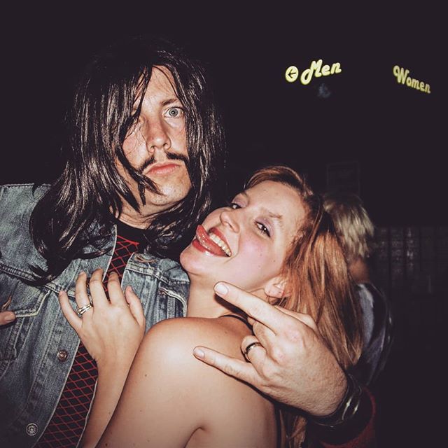 Ehrencongdon's tweet photo. My #1 groupie has always been there with love, support and very little shame.  Tonight, she will see me bring home the gold. #usairguitar #airguitar https://t.co/MUZ31zsTyA https://t.co/X1kYtb63uc