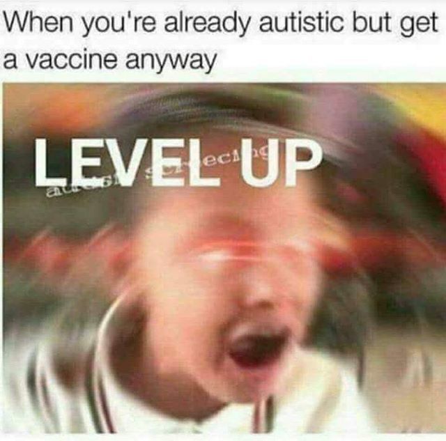 Princess Cadenza On Twitter Meme Memes Vaccines Vaccine Autism Autismmemes Levelup Level Up Https T Co N63terz0x0 - princess cadenza on twitter meme memes robloxmemes