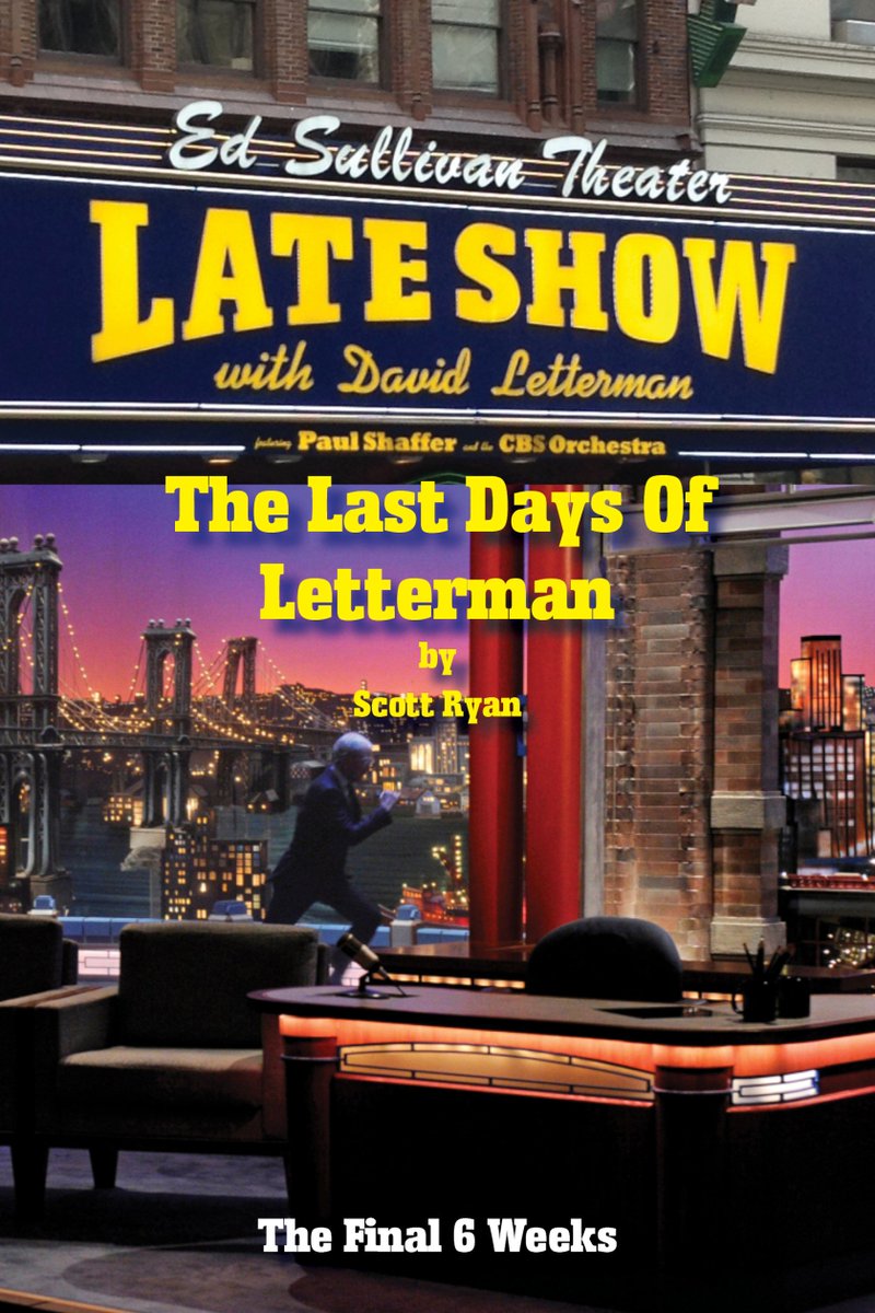 BFFTVontheRadio's tweet photo. Tomorrow at 10, don't miss our interview with Scott Ryan (@ScottLuckStory), who goes deep on the last days of The Late Show in his new book. Join us on https://t.co/8mY3OTUX0o and check out the book here: https://t.co/Pi1mzQJ4Q9 #lastdaysofletterman https://t.co/KEune3uRmo