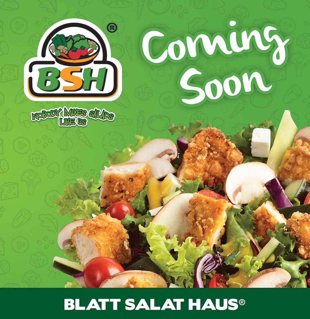 Blatt Salat Haus Proximamente En Mcallen Esperalo Comerico Comesano Comeblatt