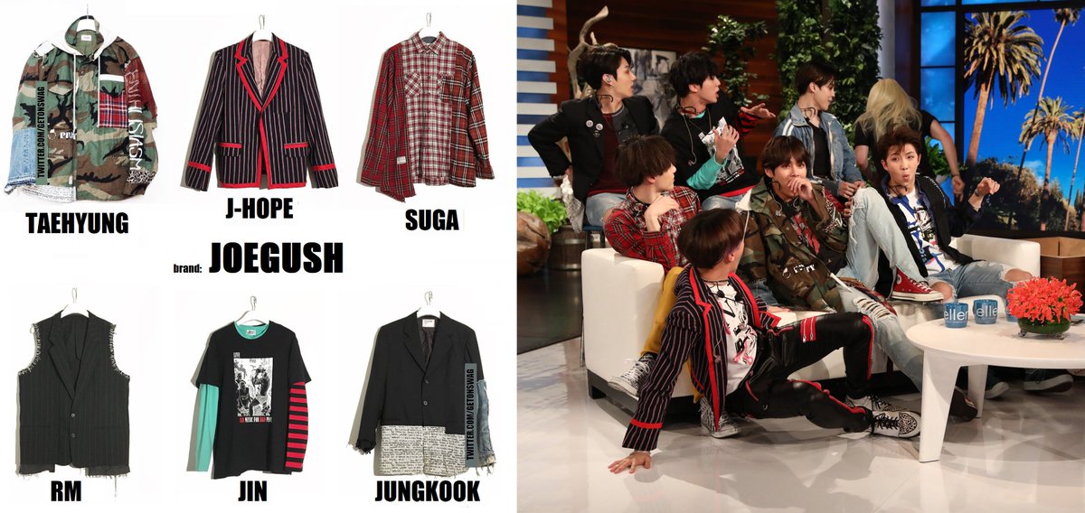 Beyond The Style Alex On Twitter 180525 Bts The Ellen