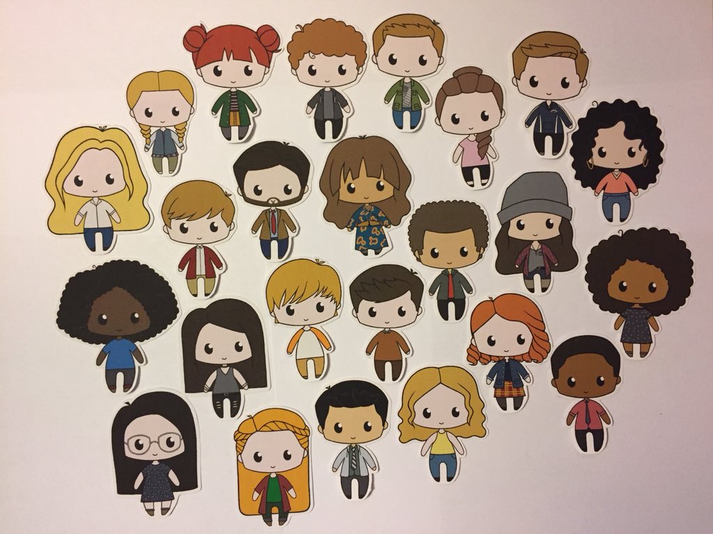 katie_mac48's tweet photo. I mean if I’ve spent the past week making these stickers, the least you can do is renew the show right? @NBCRise @netflix @hulu @freeform #saverise #risegain https://t.co/TCAy2I5QHU