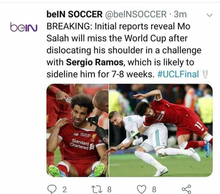 peter_rizkallah's tweet photo. كان فيه لاعب برازيلي اسمه Edmundo أطلقوا عليه اسم الحيوان The Animal علشان طريقة لعبه...

 خلوا الهاشتاج ده يلف العالم ويبقى تريند

#Ramos_The_Animal https://t.co/Nk13OhMzMm