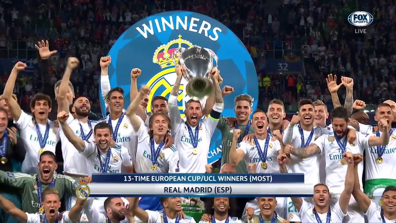 🏆 UEFA CHAMPIONS LEAGUE WINNERS 2018