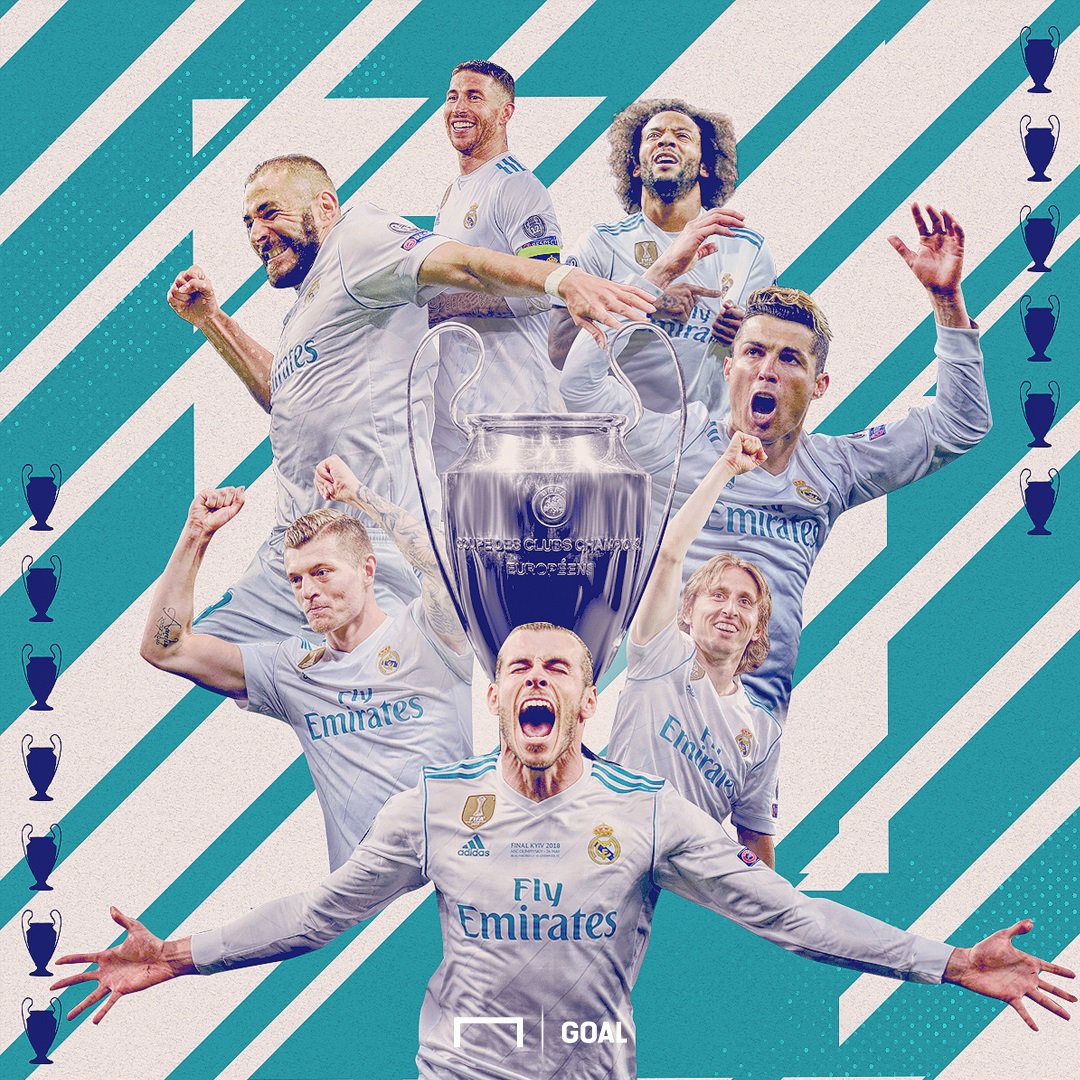 GOAL_ID's tweet photo. Bale Hadirkan Gelar Ke-13 Real Madrid!

https://t.co/xBsHb28cRA

1956 🏆 
1957 🏆 
1958 🏆 
1959 🏆 
1960 🏆 
1966 🏆 
1998 🏆 
2000 🏆 
2002 🏆 
2014 🏆 
2016 🏆 
2017 🏆 
2018 🏆 https://t.co/kC2fsECZmq