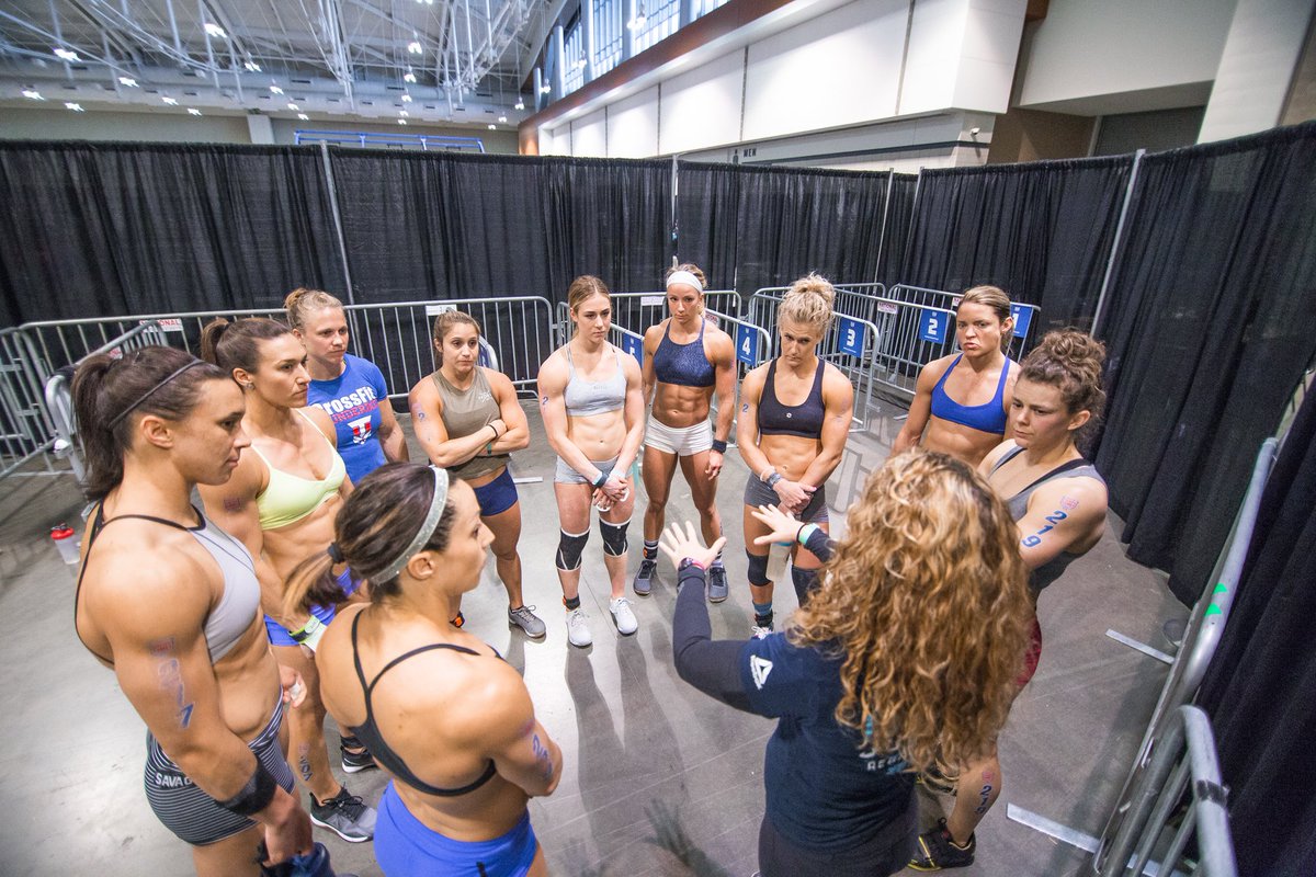 Who wants it? Top 10 women take the floor next to close out Day 2 of the #CentralRegional.