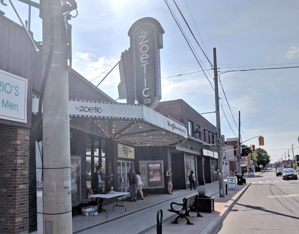 try_hamilton's tweet photo. The #TryHamilton after party 5-8pm @thezoetic! Food provided by @EqualPartsInc (aka @AberdeenTavern etc). Everyone welcome! #HamOnt https://t.co/z17D4I2Zvy