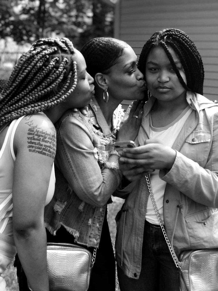 MsRaKyee's tweet image. My Why. My Legacy. My Girls. My ❤️