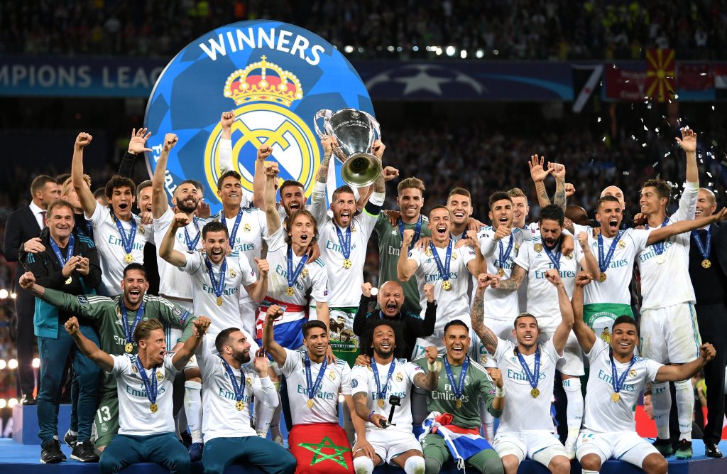”El éxito es simplemente una cuestión de suerte. Pregunta a cualquier fracasado.” #UCLFinal 

¡¡¡SOMOS EL MEJOR CLUB DE LA HISTORIA DEL DEPORTE!!! #HalaMadrid