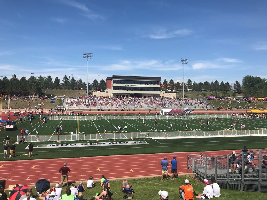 Congrats to Seth Wagner placing 12th in the 800m run at the 2018 State Track Meet.