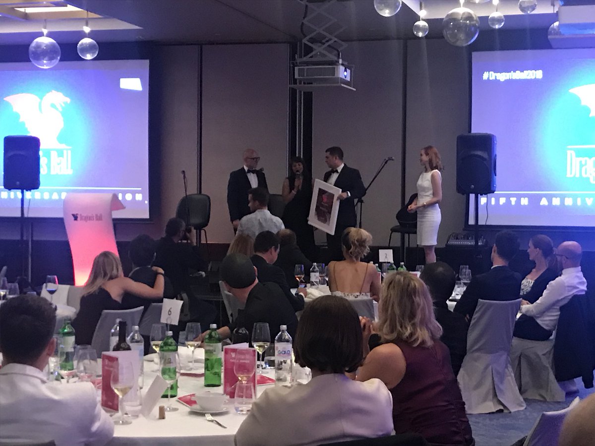 Today <a href="/visitljubljana/">Visit Ljubljana</a> has recieved an award for special contribution to development of tourism in Slovenia. Congratulations <a href="/spetra/">Petra Stusek</a> and team! #pinkweek2018 #IfeelsLOVEnia #visitljubljana