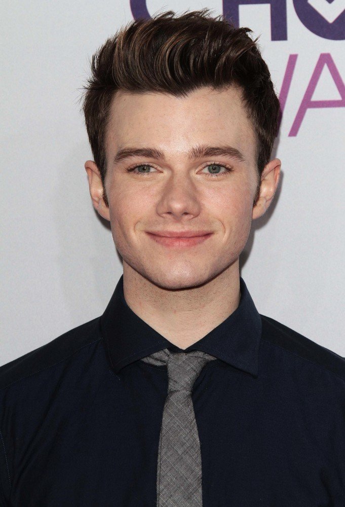 Happy birthday to Chris Colfer 