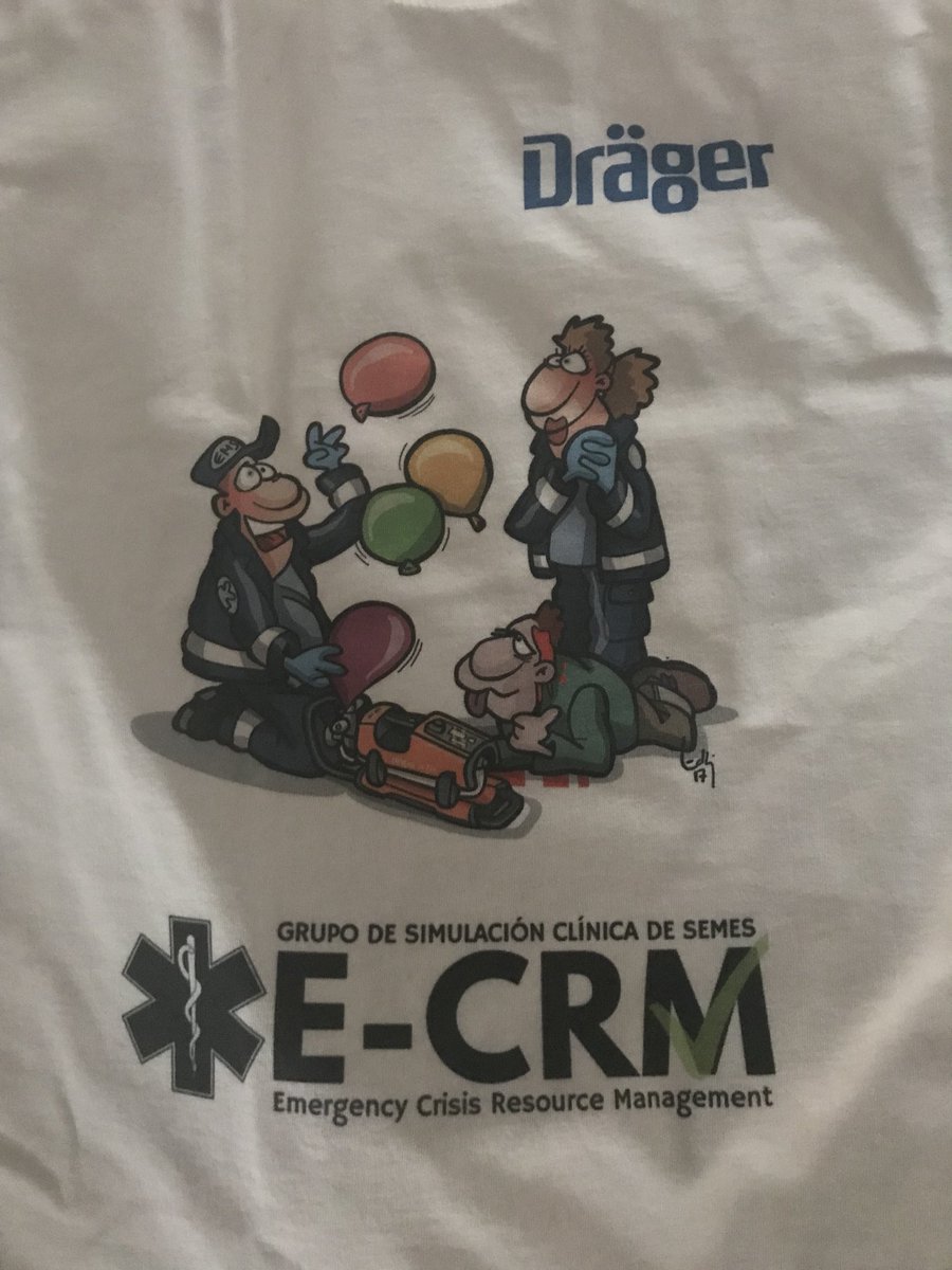 FernanLopezMesa's tweet image. 🚑🏥👩🏻‍⚕️👨🏽‍⚕️ Fantástico grupo multidisciplinar durante el curso del fin de semana de #ECRM de @SEMES_  realizado en @SimulacionUFV @ufvmadrid y el apoyo de @DraegerNews 
simulacionclinica.portalsemes.org
#SimulaciónClínica 
#TES #Medicina #Enfermería