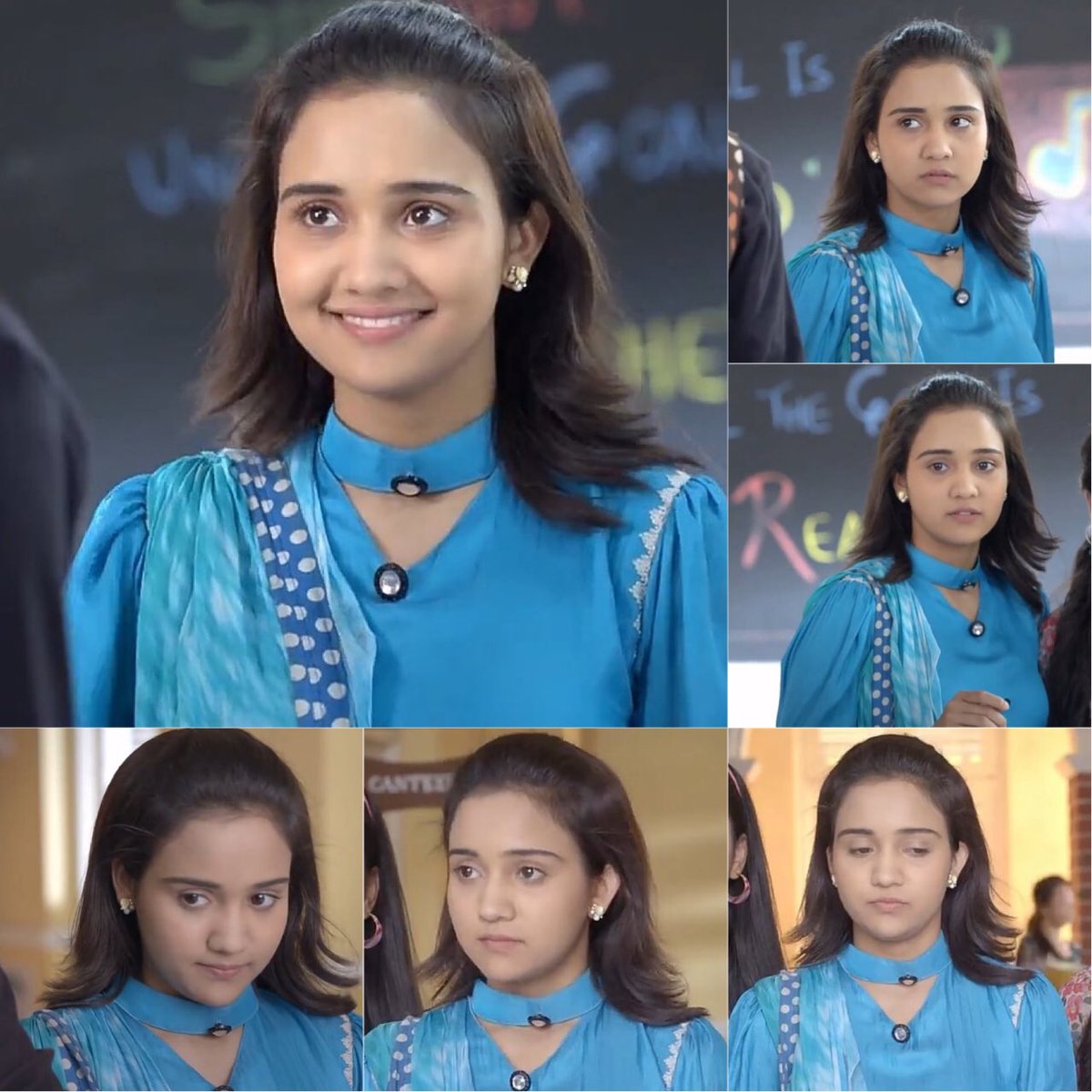 She looks so gorgeous in this dress
If you agree, click the heart button♥️
#YehUnDinoKiBaatHai 
#90sKiCollegeLife