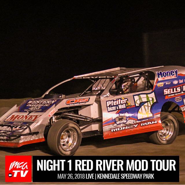STREAMING TONIGHT: Round 1 of the IMCA Red River Modified Tour at Kennedale Speedway Park in Kennedale, Texas 5/26! Watch Live with a Monthlybor Yearly Pass on imca.tv #RRMT18 SHOWTIME 7:00 PM Central.