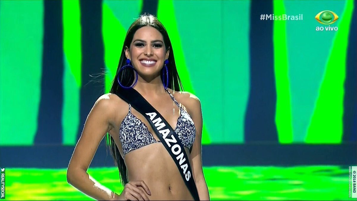 Jhow_SSousa's tweet photo. #MissBrasil
Pra mim o primeiro lugar vai pra  uma dessas duas  ae 😍😍😍😍😍👏👏👏💃💃💃💃💃
Todo meu respeito pela Débora Silva Miss Santa Catarina  e Mayara Dias Miss Amazonas https://t.co/B5aEtNH3lw