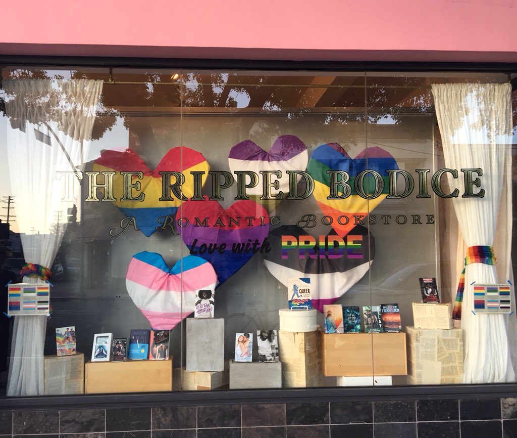 The Ripped Bodice on X: Love with Pride 🌈! We are excited to