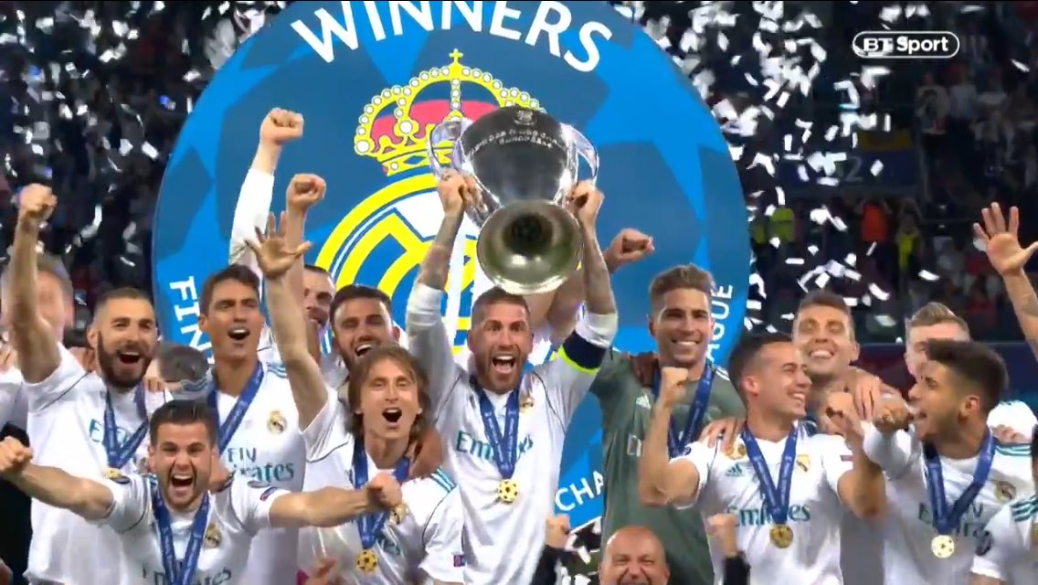 2HS_UK's tweet photo. #ChampionsLeagueFinal #HalaMadid @realmadrid well done #champs #13 #ynwa unlucky @LFC 🇬🇧 #bale #cr7 #Ronaldoleaving https://t.co/S9EnVnIj4o