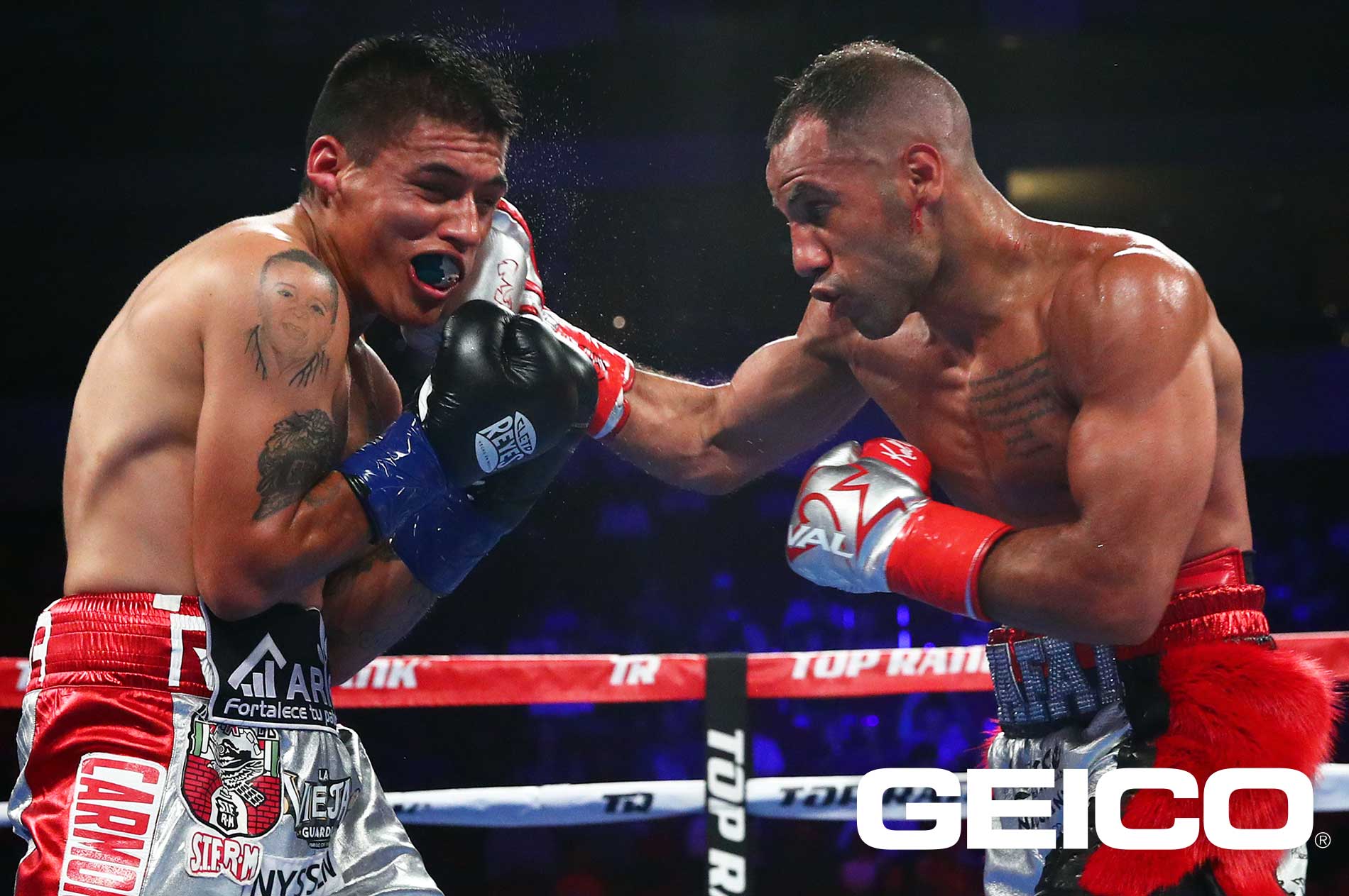 Top rank boxing on twitter the geico photo of the fight after a