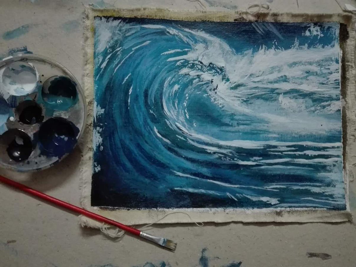 angry wave 🌊💙
.
.
. .
Hashtags :: #art_4share #artistic_nation #art #artworks #artwork_daily #artwork #artwork_support #blue #artistic_unity_ #artist #future_artists_blog #youngartist #young_artists_help  #instaartist #instaart #instadraw  #bluecolour #portraits #acrylicpaint