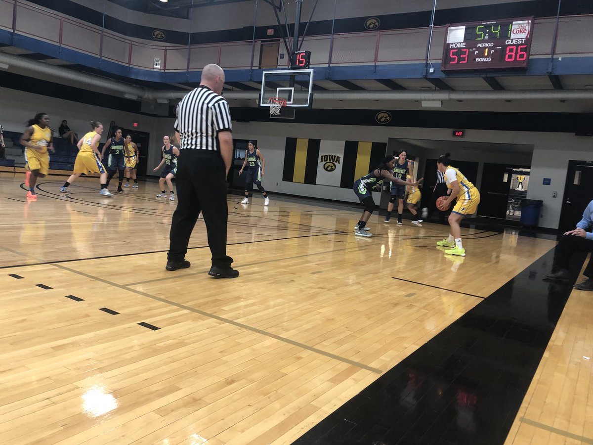 IowaForceWBB's tweet photo. It was a tough one vs the @stlsurge but we competed and didn’t give up. #AnotherStepForward https://t.co/bYWWToIJvn