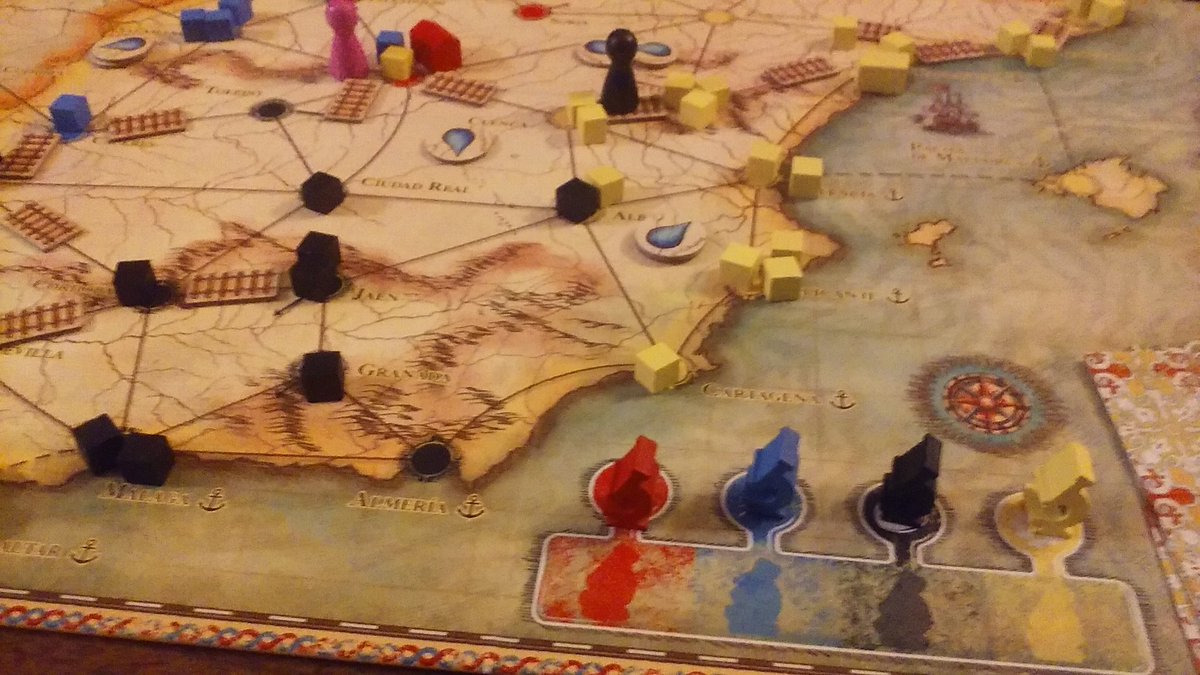 mamagames's tweet image. I was so proud of our eventual @mattleacock victory in #PandemicIberia until MechDaddy admitted he only mixed in 4 epidemics! Oh well, a win still feels good!
@Zmangames_ #boardgames