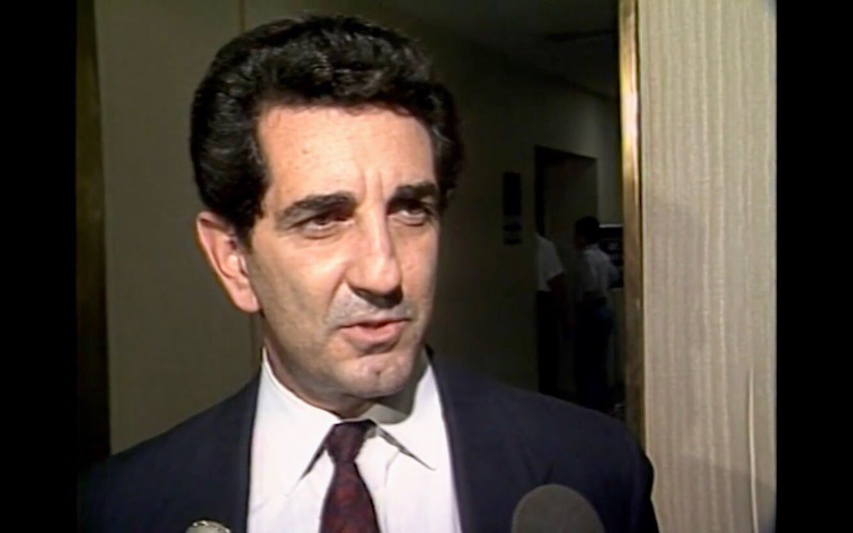 AndSoIStayed's tweet photo. Today we interviewed Louis Pilato. He was Kim’s attorney. This is him today versus 1992. Kim’s trial got a lot of media coverage in Rochester. We talked to Louis about the high-profile case and one of its biggest elements: “justification.” #MeToo #AndSoIStayed #DVSJA #Documentary https://t.co/D733SkYyTf