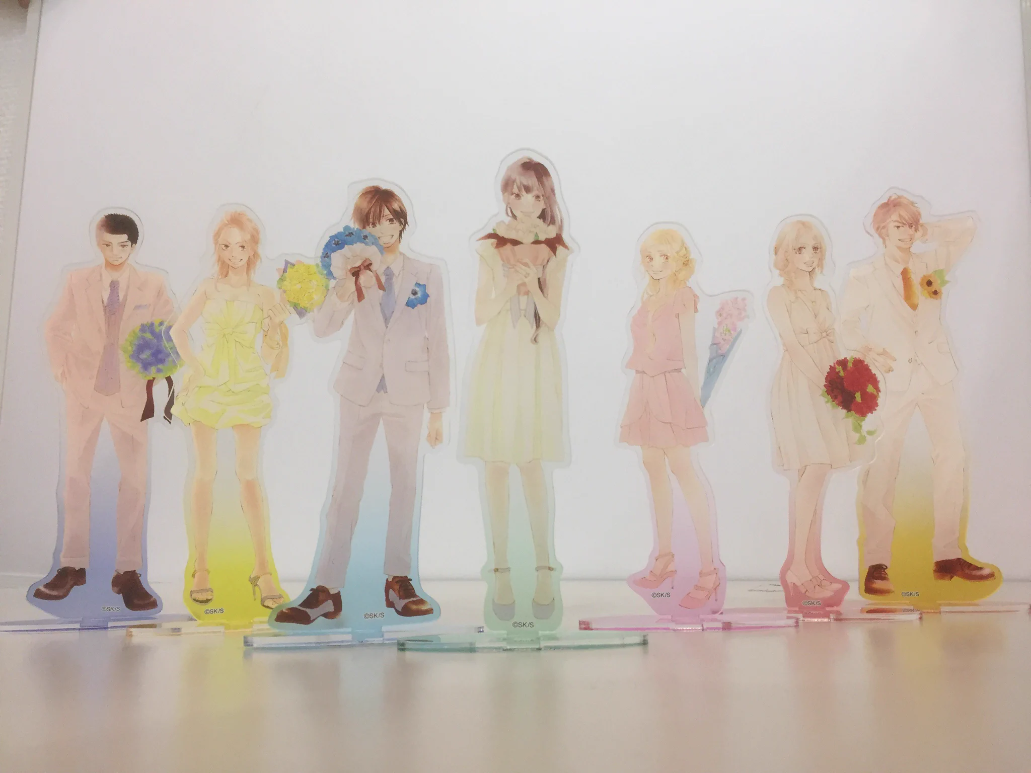 君に届け展 トレーディングアクリルマグネット コンプリートセット 君に届け展」公式アカウント on X: 