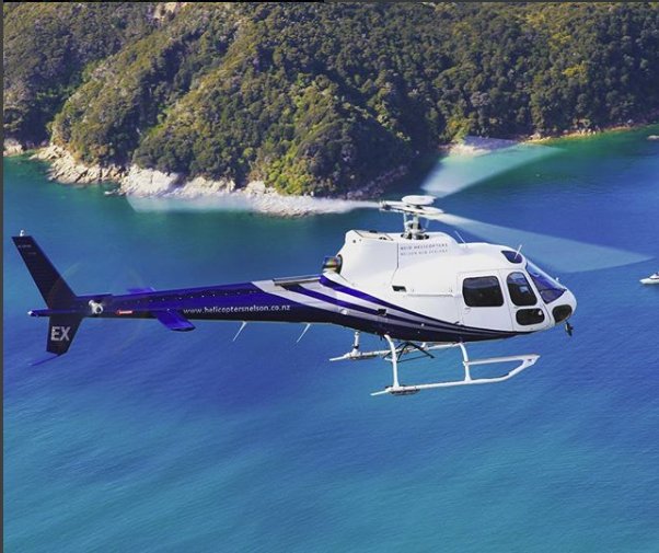 SplitApple's tweet photo. IN THE AIR
There’s no better way to explore the beautiful top of the South Island than from a luxurious helicopter that departs and lands directly from the landing pad less than 5-minutes away! Photo Mike Heydon @TravelLeisure @travellermade @PureNewZealand #helcopter #NewZealand https://t.co/KYxL8uNlle