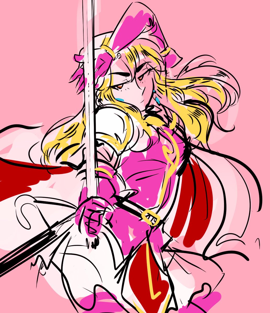on the topic of lachesis... mmm these are my 4 favorite lachs ive drawnpic....