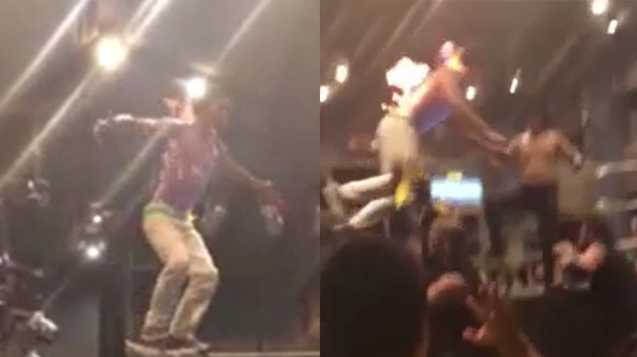 #ICYMI- Wrestler suspended after setting himself on fire and diving at wrestlers at ringside wrestlingnews.co/other/wrestler…