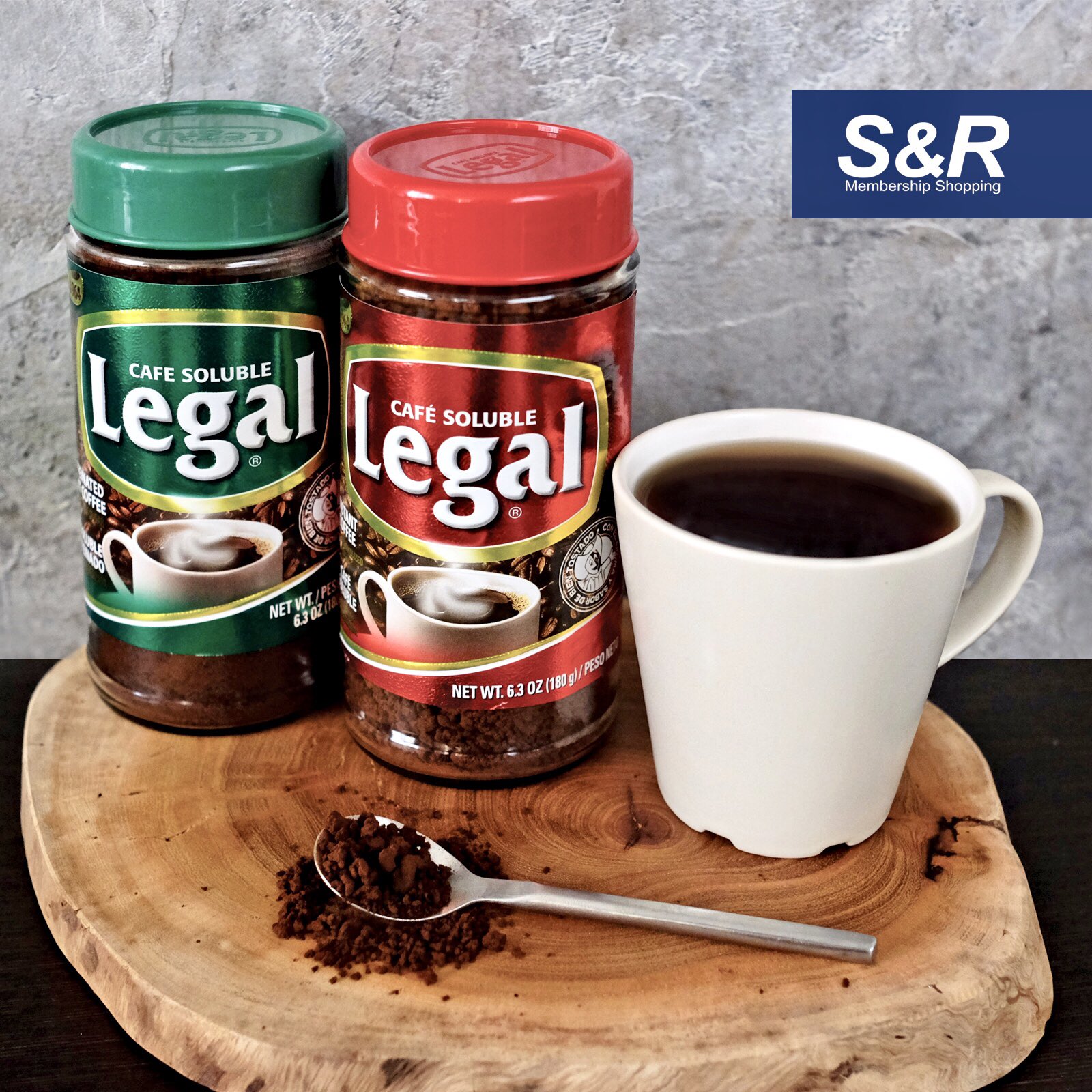 Legal Cafe Soluble Instant Coffee 6.3 oz