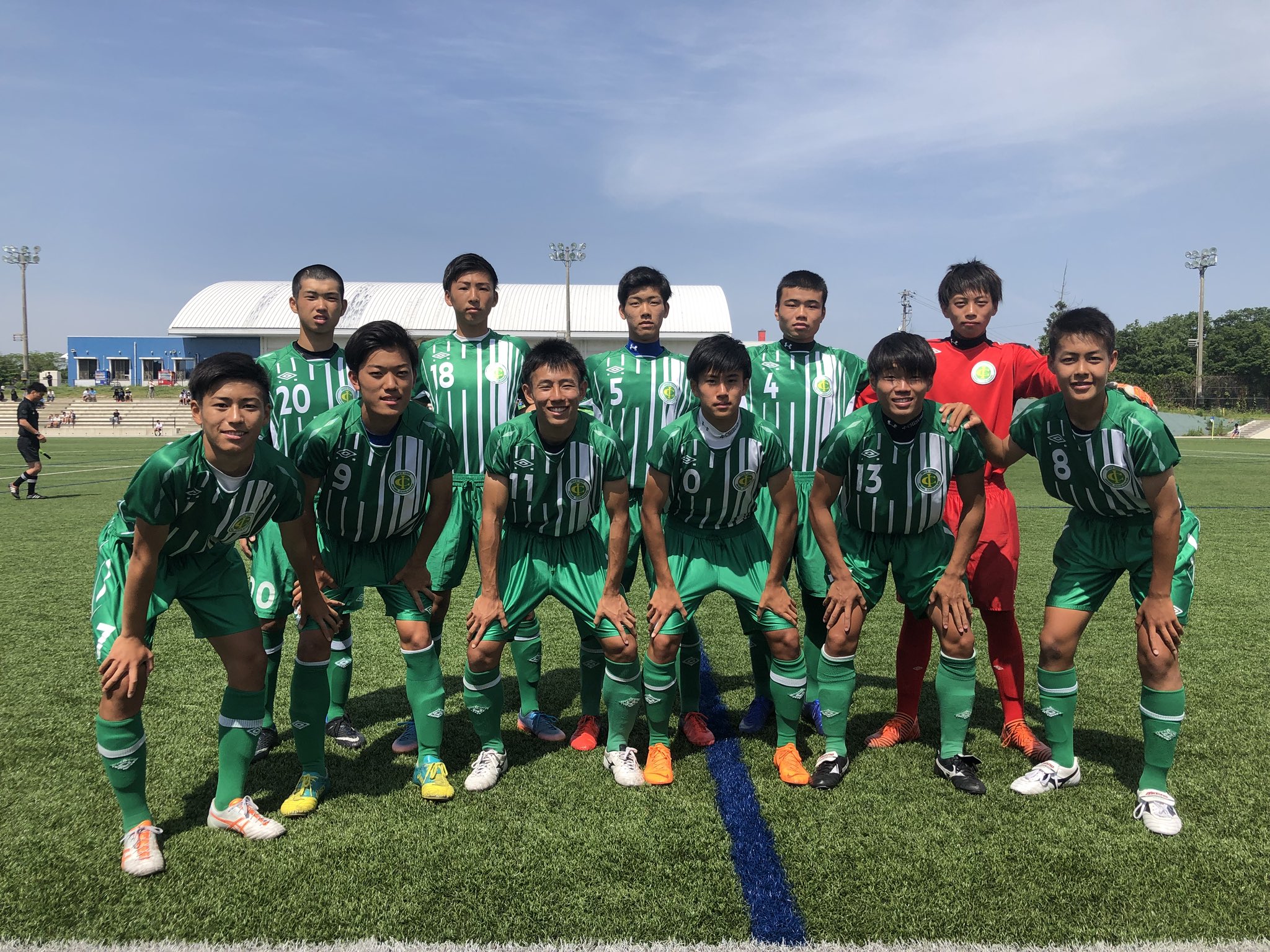 石見智翠館高校サッカー部 公式 試合速報 島根県高等学校総合体育大会 サッカー競技男子の部 2回戦 Vs 出雲北陵 3 1 得点者 久堀 坂田 応援ありがとうございました T Co Kot9ly6foi Twitter