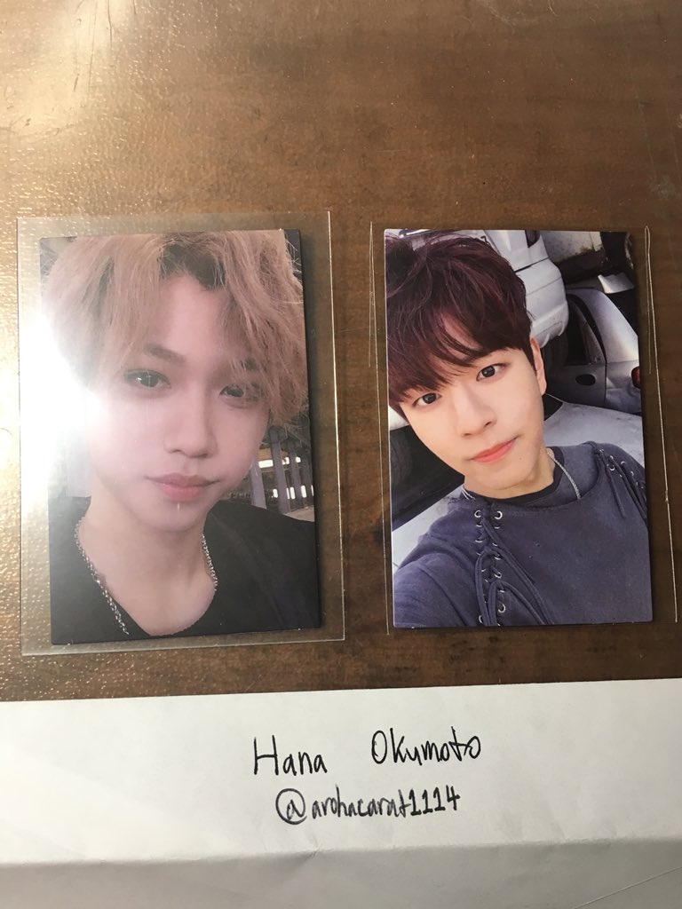 arohacarat1114's tweet photo. WTT Stray Kids
Have: Seungmin Selfie and Felix Selfie
Want: Chan Selfie (Mixtape)
Located: U.S
Worldwide?: yes
@straykidztrade @StrayKidsTradUS @straykidstrade @pctradeusa https://t.co/cMBAvF9uj6