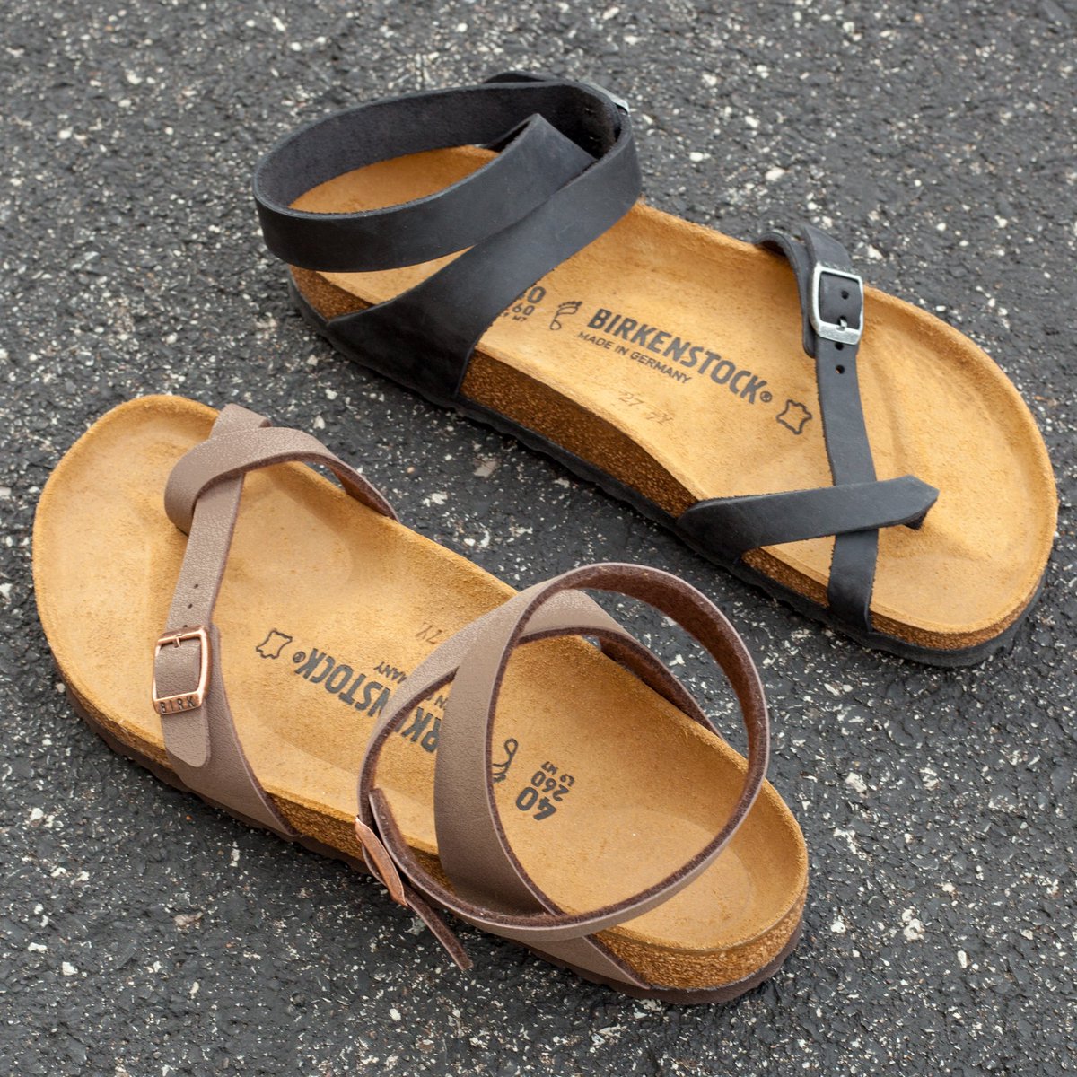 birkenstock sandals at journeys