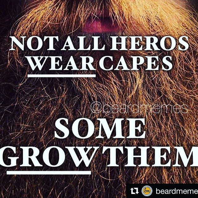 bristles_glory's tweet photo. 👍🏻👍🏻 #Repost @beardmemes with @get_repost
・・・
Darn tootin'

#beardmemes  #beardmeme  #meme  #funny  #humor  #memes  #beard  #bearded  #beards  #beardporn  #heros  #beardswag  #beardlife #picoftheday  #hero  #superbeard  #cape  #followme  #followb… https://t.co/iEuun7t7Fe https://t.co/wpQ7QuUWYb