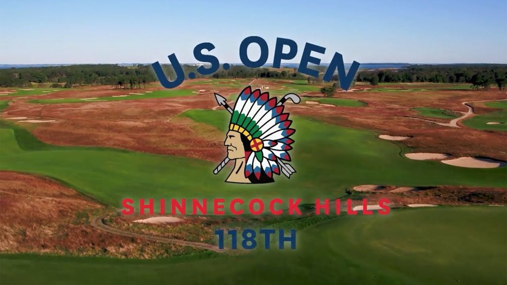 wreckedangles's tweet image. Arrg! #NotYourMascot rears it’s  racist head in #USOpen 2018. A human mascot that needs repealed!
thomaselder.tumblr.com/post/170433121…