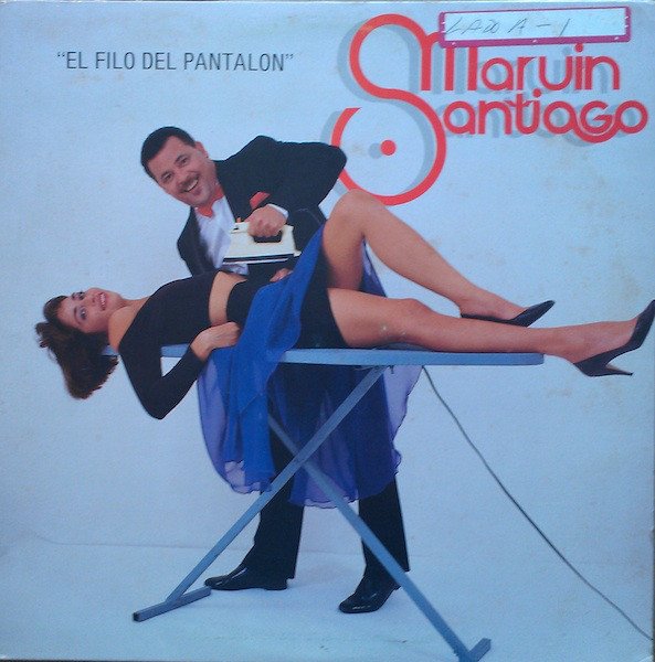 9.- "Cinco Hijos" es un tema cantado por Marvin Santiago e incluido en su LP "El Filo Del Pantalón" (1990). Fue compuesto por Mario Díaz en los 80 y arreglado de Tommy Villariny en la que se aborda el tema con muy mal gusto al decir que su segundo hijo era un fracaso por ser gay.